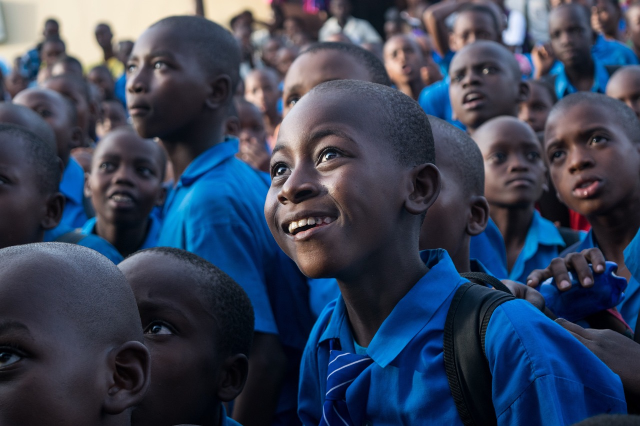 children learners education africa school